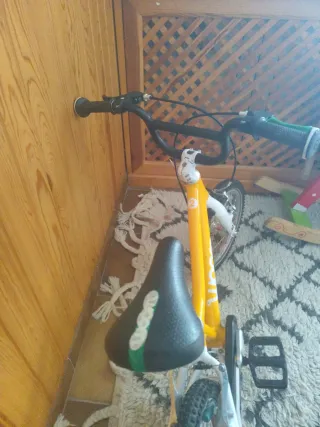 Bicicleta Woom 2 Amarilla