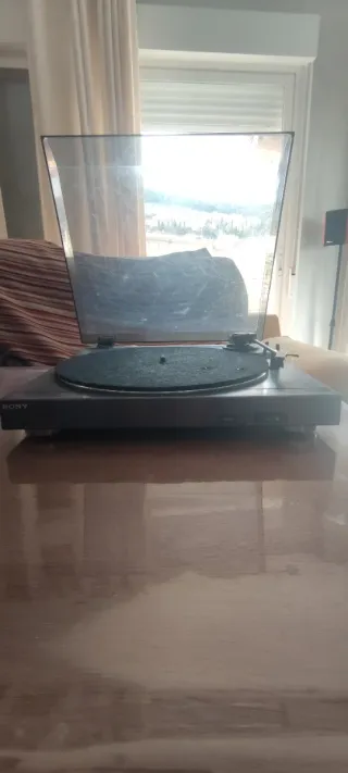 Tocadiscos Sony PS-D707