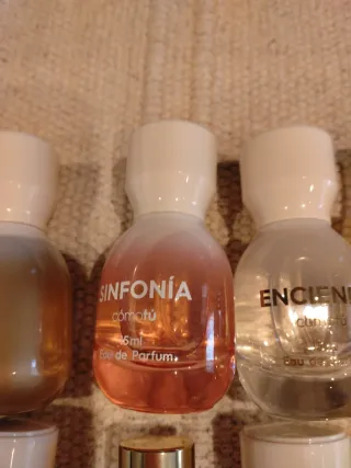 Lote 10 Perfumes 15ml Deliplus