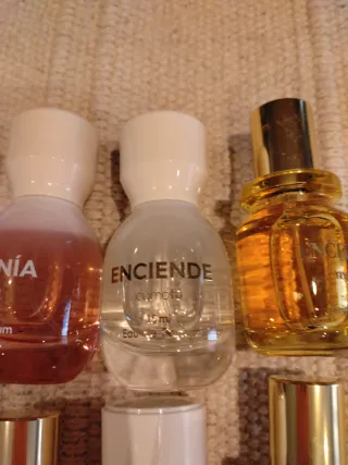 Lote 10 Perfumes 15ml Deliplus