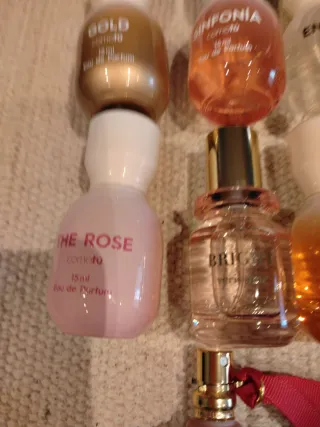 Lote 10 Perfumes 15ml Deliplus