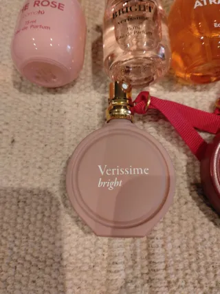 Lote 10 Perfumes 15ml Deliplus