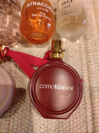 Lote 10 Perfumes 15ml Deliplus