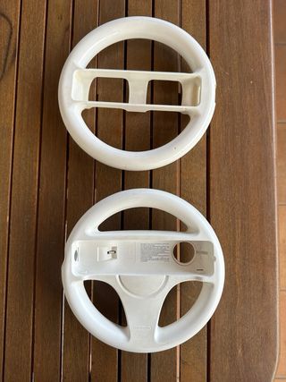 Volantes Nintendo Wii (2 unidades)