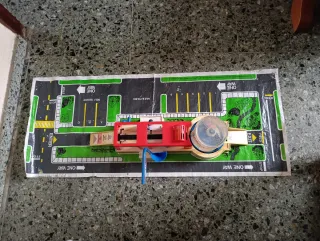 Lavadero de coches Matchbox