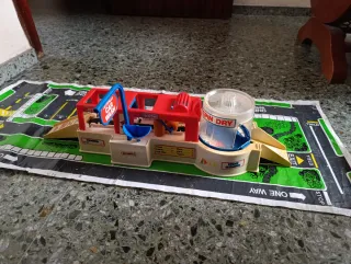 Lavadero de coches Matchbox