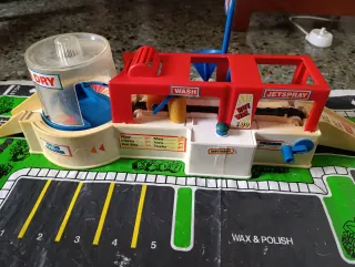 Lavadero de coches Matchbox