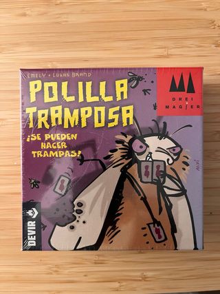 Juego de mesa Polilla Tramposa