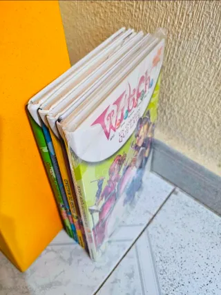 Lote libros Witch New Power Teach2b