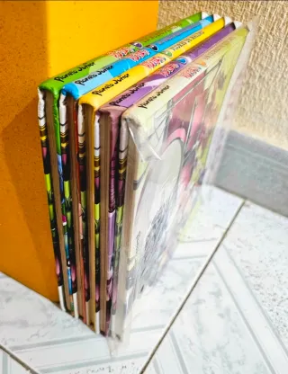 Lote libros Witch New Power Teach2b