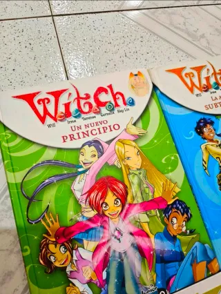Lote libros Witch New Power Teach2b