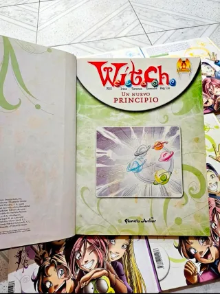 Lote libros Witch New Power Teach2b