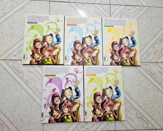 Lote libros Witch New Power Teach2b