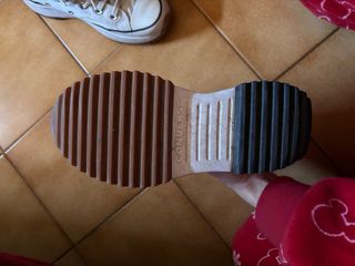 Converse Chuck Taylor Blancas Plataforma