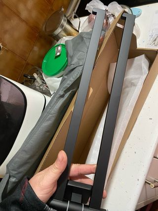 Toallero giratorio Auralum baño/cocina