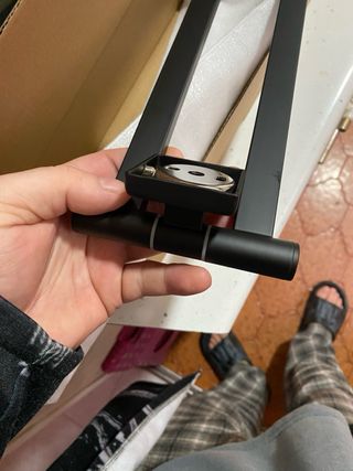 Toallero giratorio Auralum baño/cocina