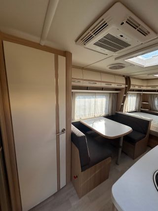 CARAVANA FENDT BIANCO 515 -AIRE-MOVER