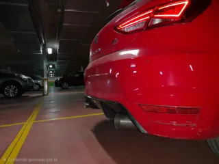 Linea de escape seat león.