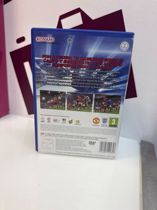 Videojuego PS2 pes 2014