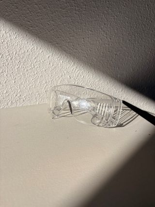 Gafas de protección transparentes