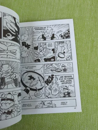 Comic dragon fall GTI