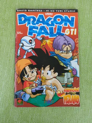 Comic dragon fall GTI