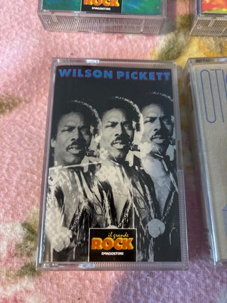 Set Musicassette Vintage Rock & Soul