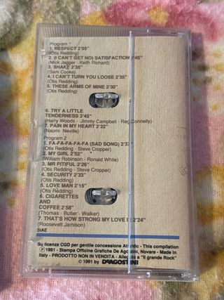 Set Musicassette Vintage Rock & Soul