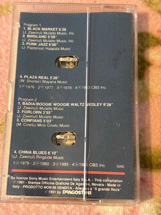 Set Musicassette Vintage Rock & Soul