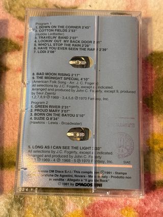 Set Musicassette Vintage Rock & Soul