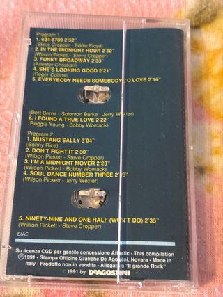 Set Musicassette Vintage Rock & Soul