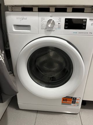 Lavadora Whirlpool 8 kg