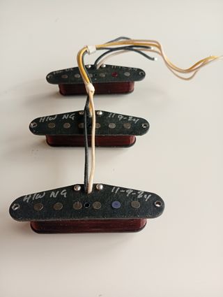 Set Pastillas Stratocaster HW Texas Special