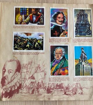 Álbum Torras Europa Nuestro Continente Cromos