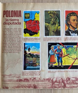 Álbum Torras Europa Nuestro Continente Cromos