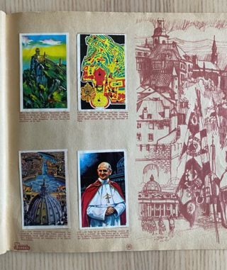 Álbum Torras Europa Nuestro Continente Cromos