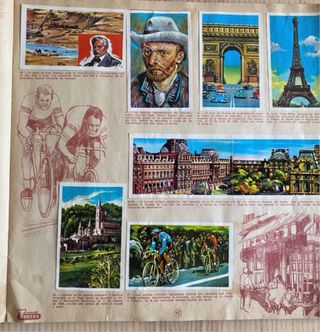 Álbum Torras Europa Nuestro Continente Cromos