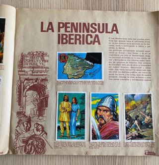 Álbum Torras Europa Nuestro Continente Cromos