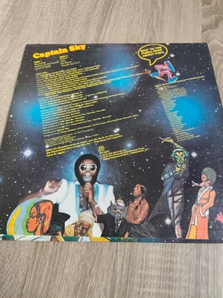 Vinilo Pop Goes Captain Sky