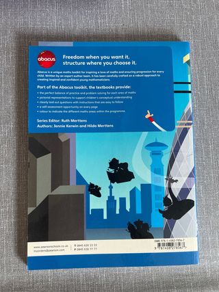 Abacus Year 6 Textbook 1 (Abacus 2013)