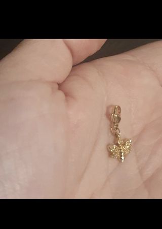 Pandora Charm Mariposa Dorado