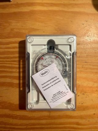 Reloj comparador Mahr