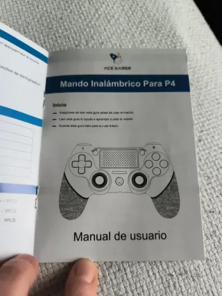 Mando inalámbrico PS4 para reparar