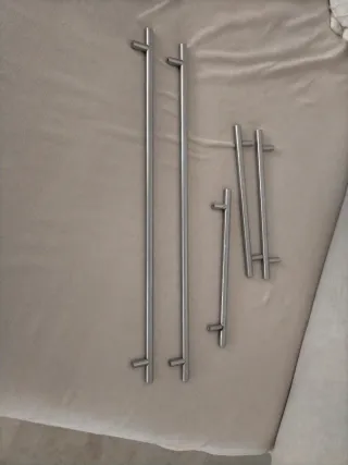 Tiradores cocina 25cm y 50cm