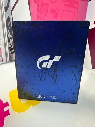 Videojuego PS3 Gran turismo Steelbook