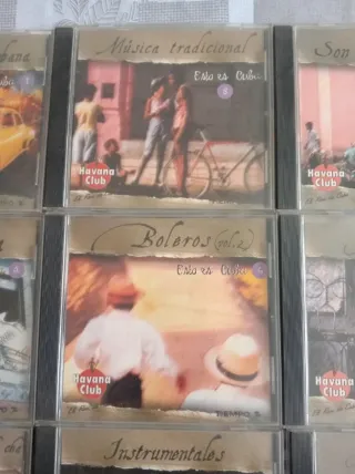 CDs Havana Club: Música Cubana (Esto es Cuba)