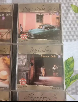 CDs Havana Club: Música Cubana (Esto es Cuba)