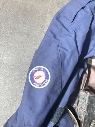 Tuta stagna professionale offshore/elicotteri