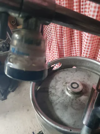 Grifo fregadero acero inox con ducha