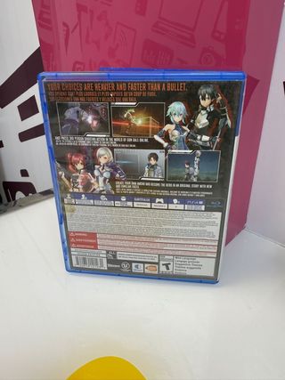 Videojuego PS4 Sword Art Online Fatal Bullet